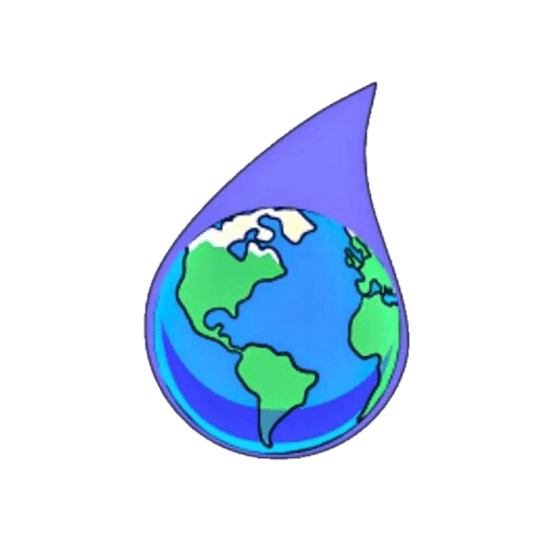 eco drop car wash logo