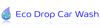 eco drop car wash and logo